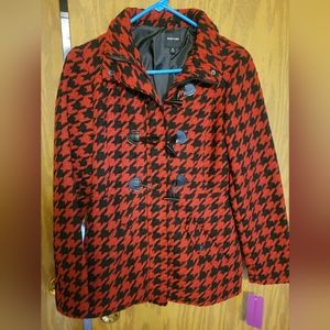 Houndstooth jacket